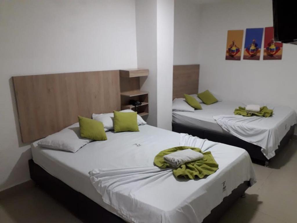 Hotel Rodadero ซันตามาร์ตา ห้อง รูปภาพ