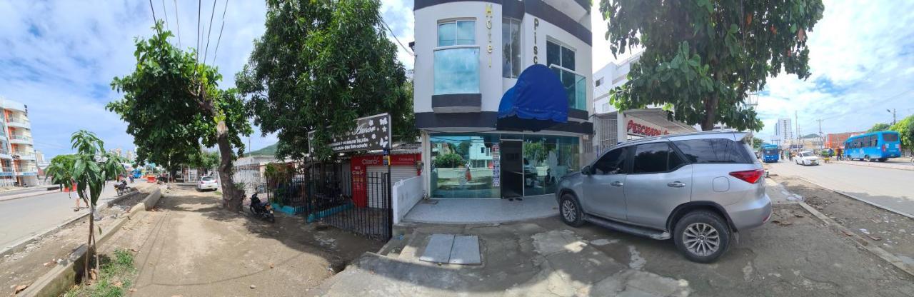 Hotel Rodadero ซันตามาร์ตา ภายนอก รูปภาพ