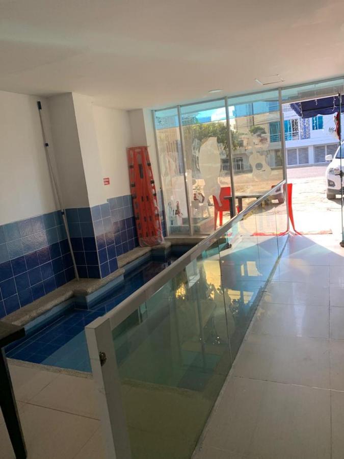 Hotel Rodadero ซันตามาร์ตา ภายนอก รูปภาพ